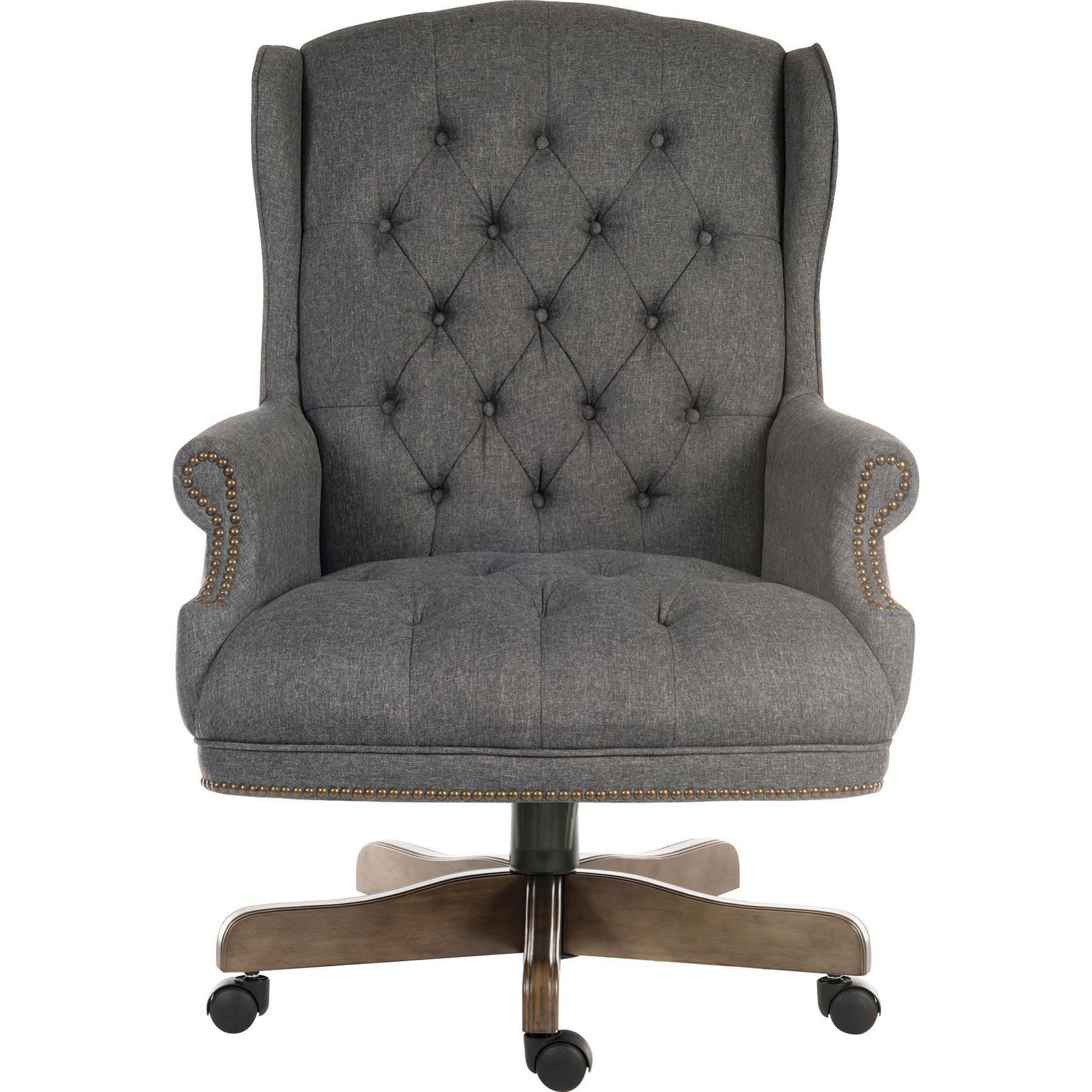 Chairman Grey Traditional Manager Chair | Executive Office Chairs
