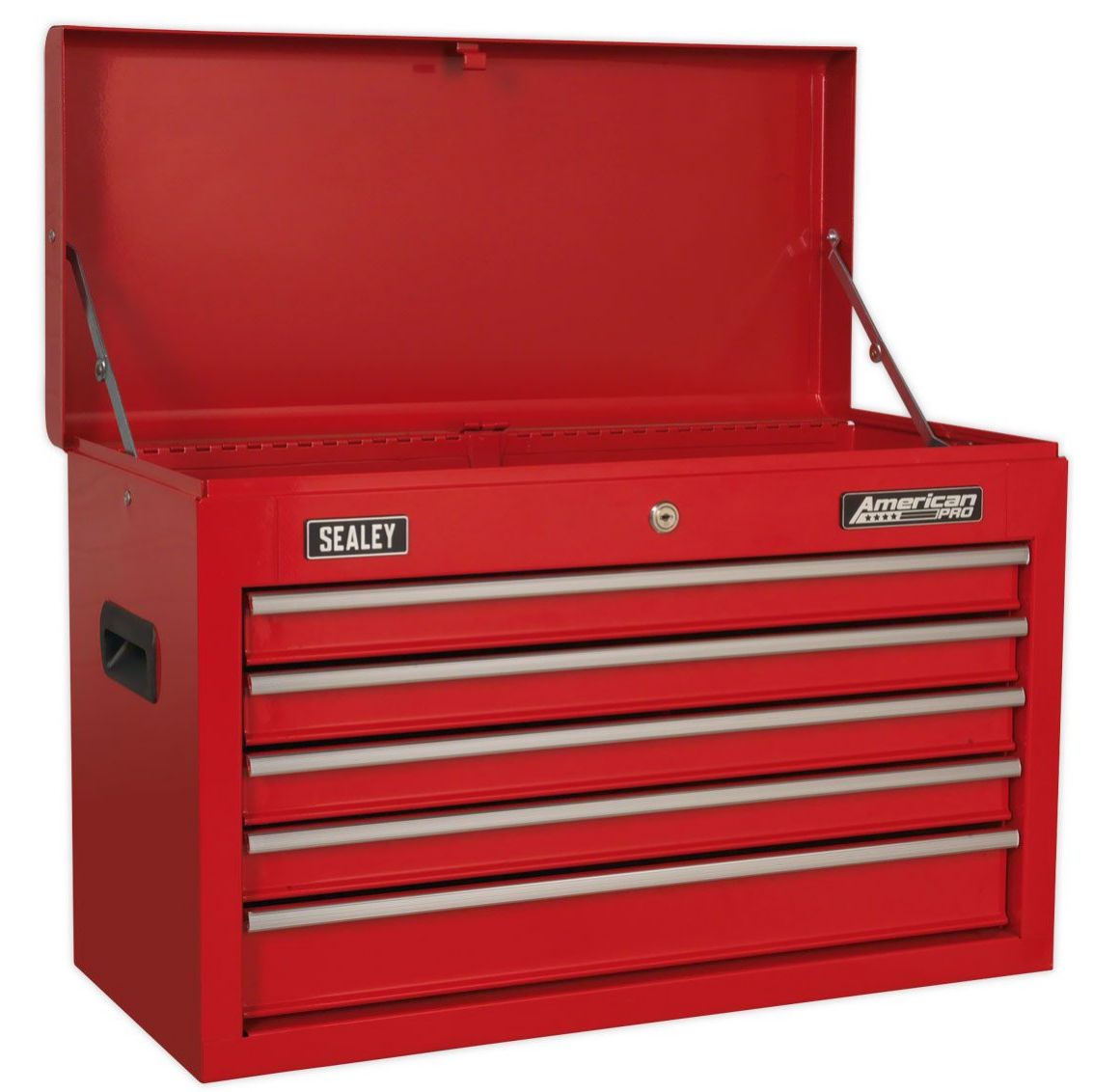 Sealey American Pro 5 Drawer Topchest With Ball Bearing Slides | Tool ...